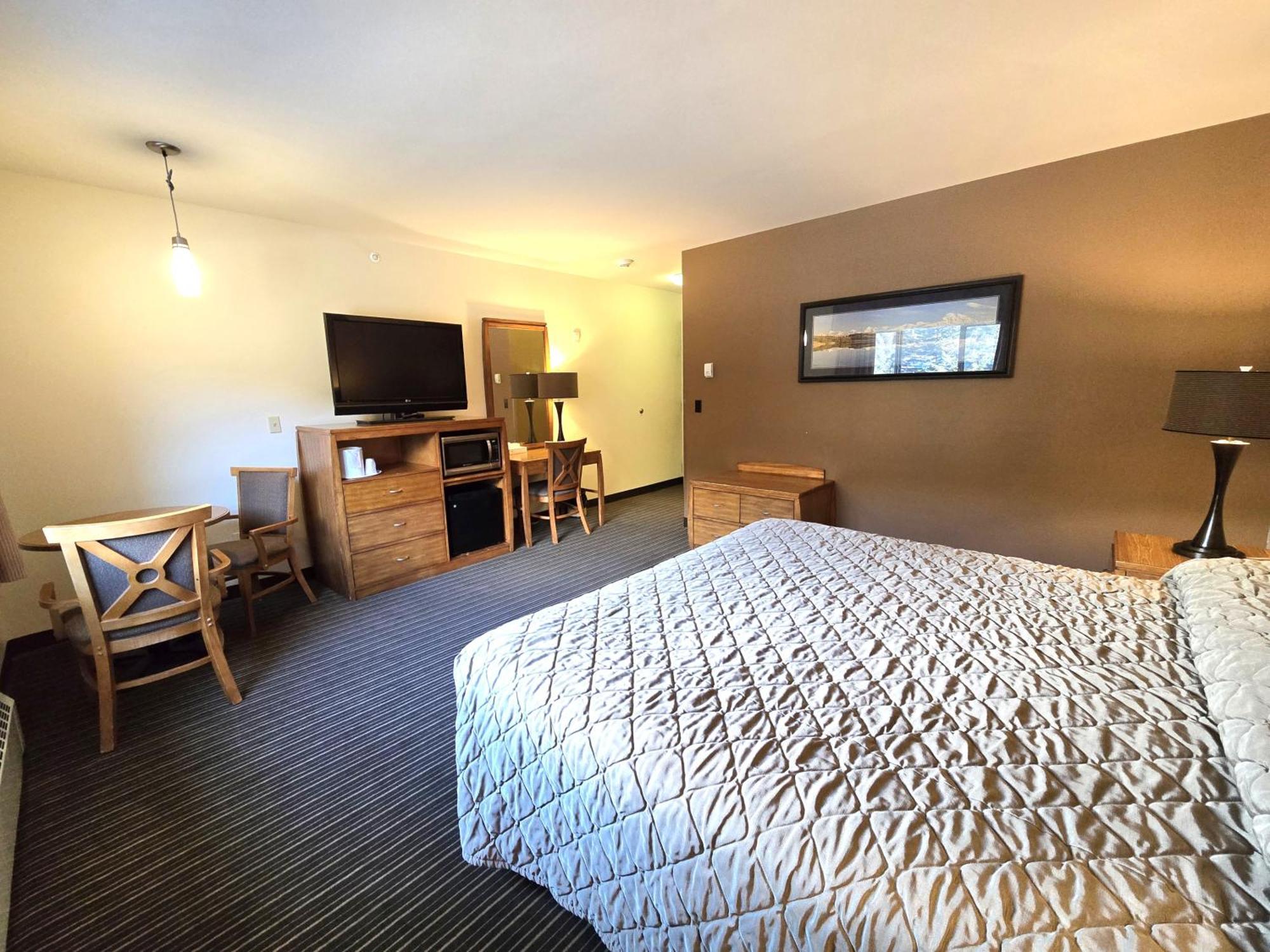 Breeze Inn Motel Seward Exterior foto