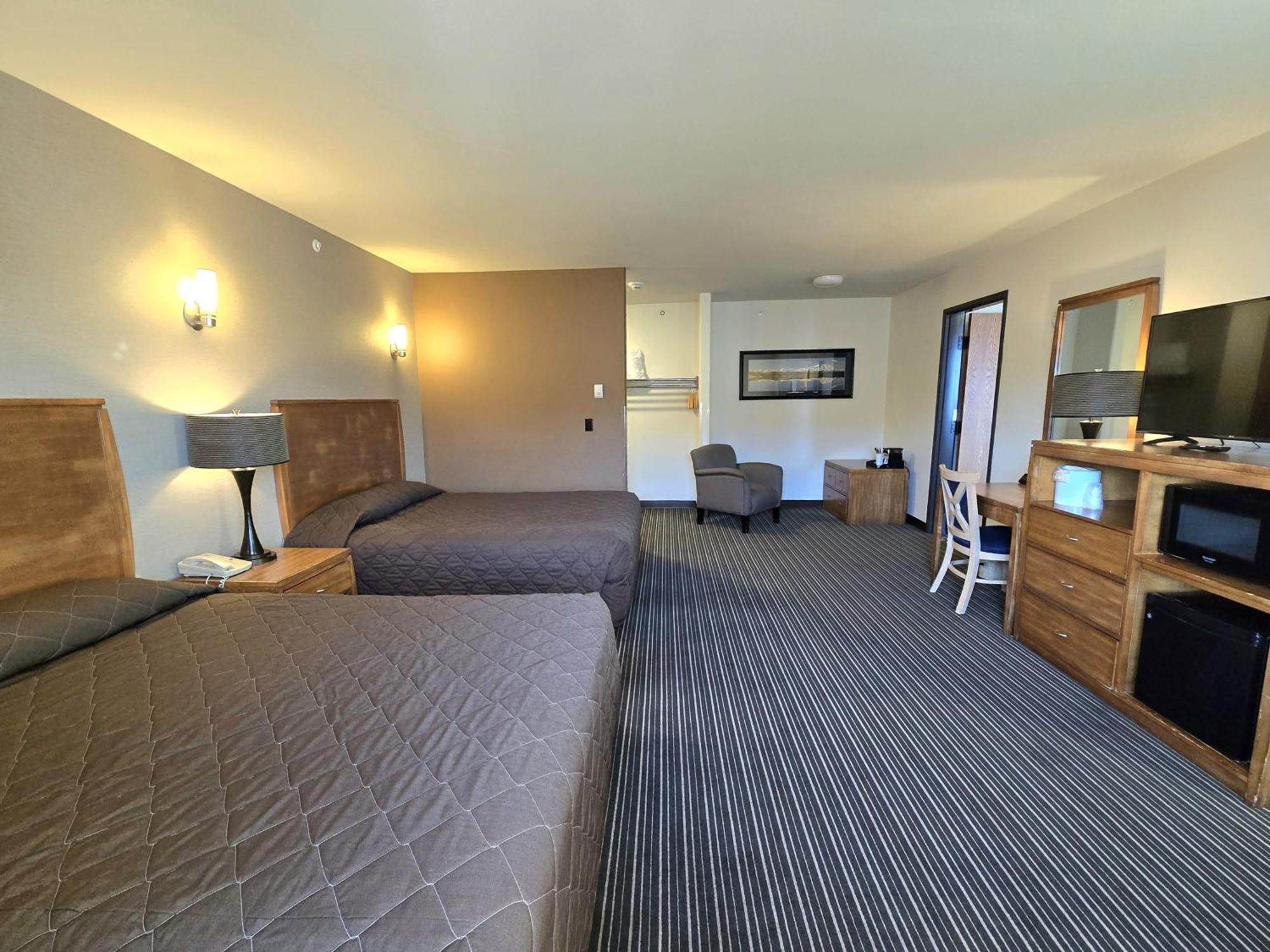 Breeze Inn Motel Seward Exterior foto