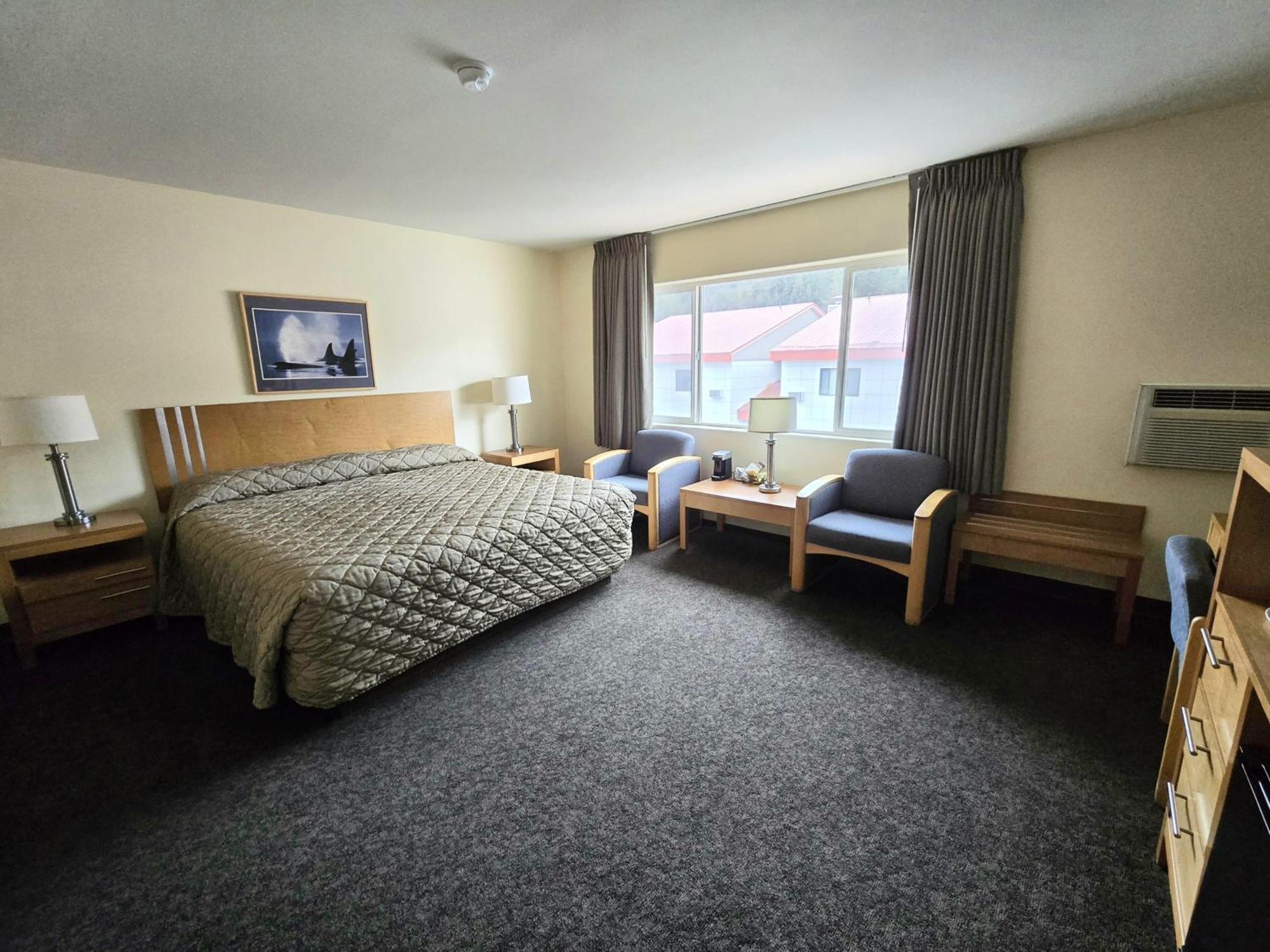 Breeze Inn Motel Seward Exterior foto
