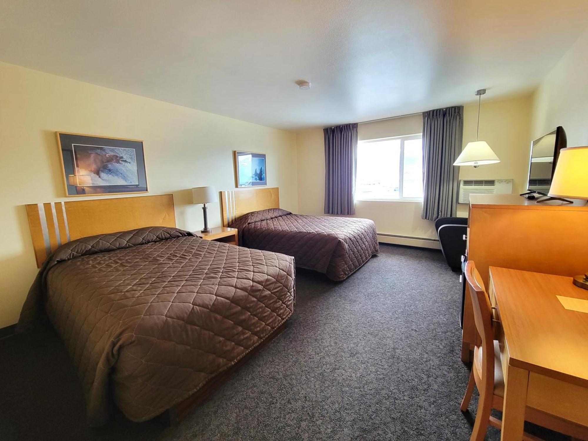 Breeze Inn Motel Seward Exterior foto