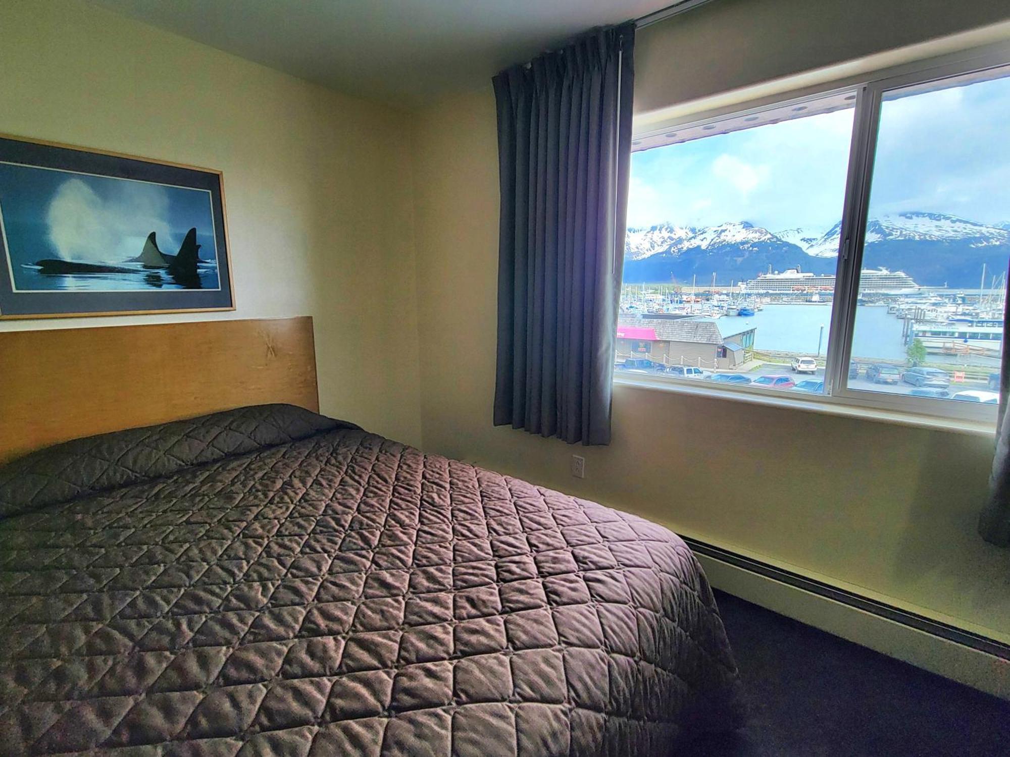 Breeze Inn Motel Seward Exterior foto