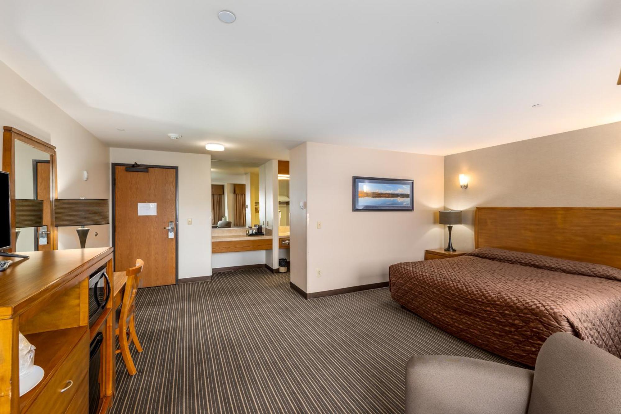 Breeze Inn Motel Seward Exterior foto