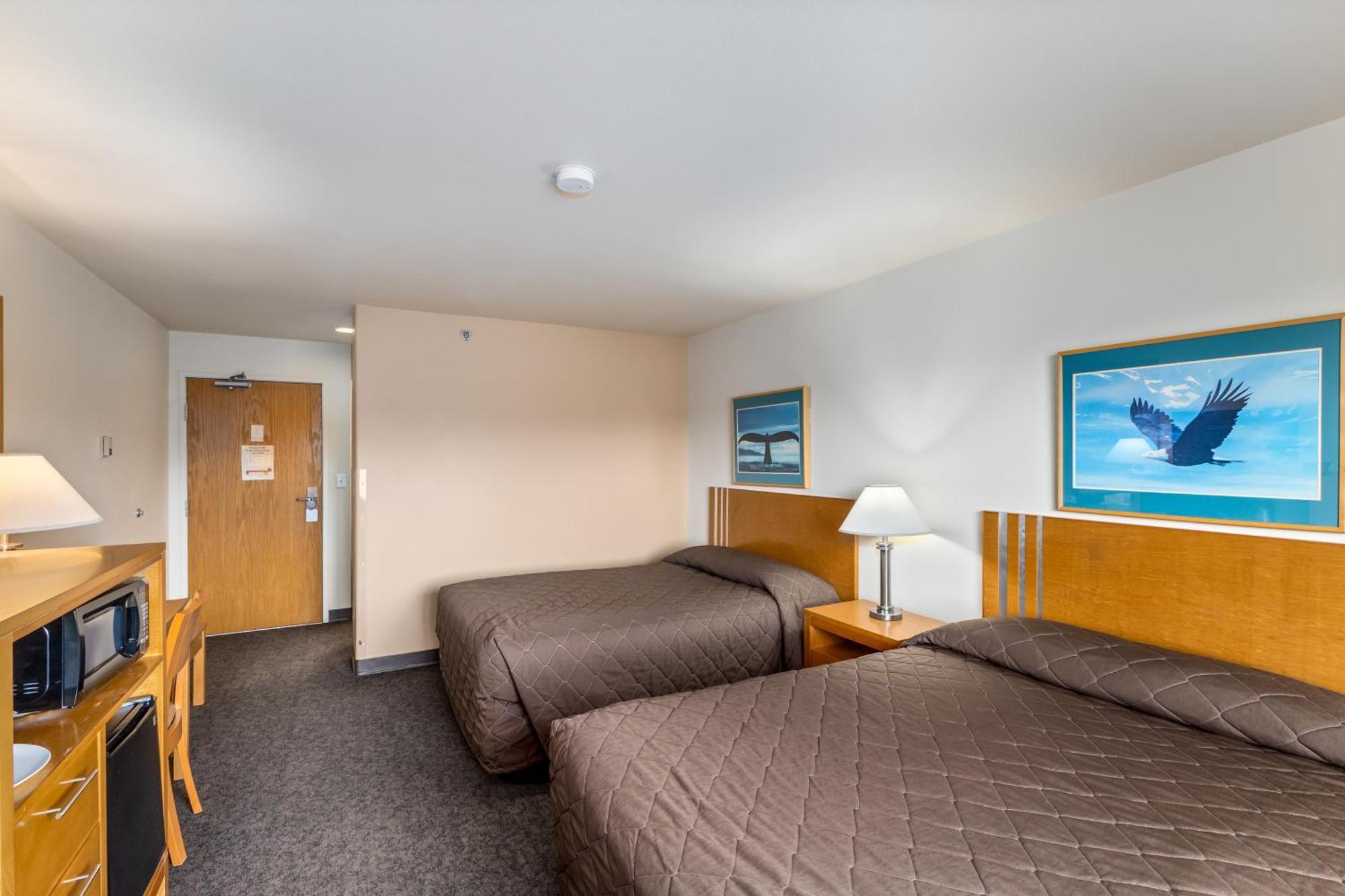 Breeze Inn Motel Seward Exterior foto